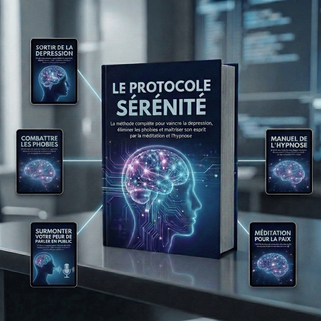 Le Pack Sérénité : 5 Guides pour Maîtriser votre Mental